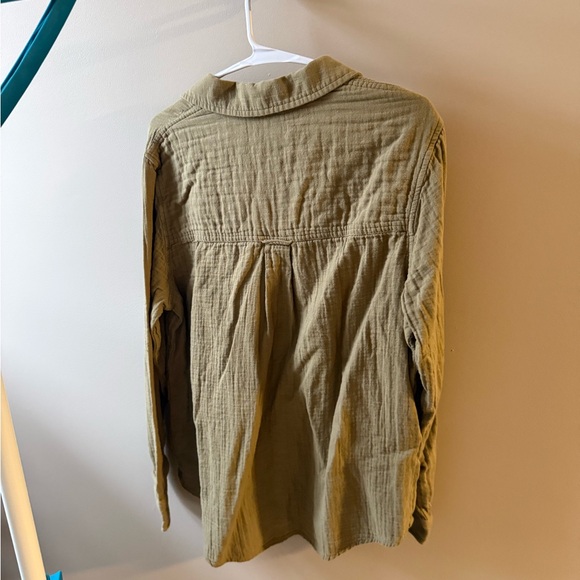 Quince Organic Cotton Gauze Top - Picture 4 of 5